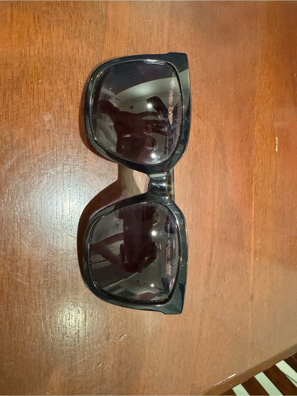 rag & bone Black Tortoiseshell Frame Sunglasses